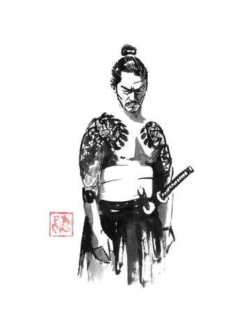 Yakuza 2025 von Péchane