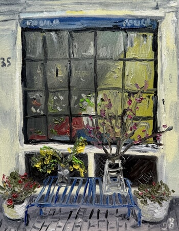 Kleinblumenladen Amsterdam par Iryna Besarab