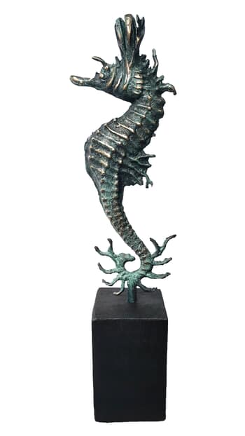 Hippocampe by Les Helenes