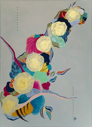 She knows magic  by Alison Bignon