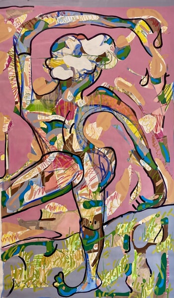 Dancing Cloud par Francesco Polazzi