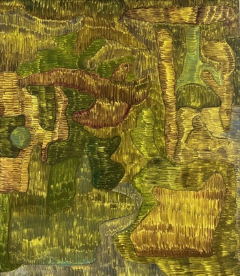 Golden Fields von Pola Piestrzeniewicz