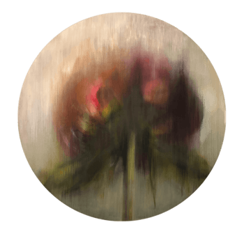 I Heard You Singing Through the Wall II by Georgia Peskett