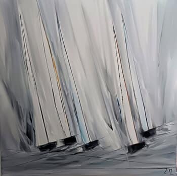 SAILING par Lydie Massou