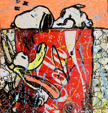 Une vie de chiens  von ART'MONY