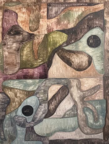 Stained Glass Fields by Pola Piestrzeniewicz