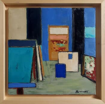 Palette d'atelier par Sophie Dumont