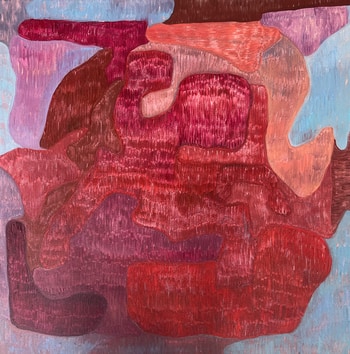 Rose Hills. by Pola Piestrzeniewicz