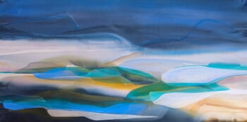 Behind the shower curtain von Vanessa Onuk