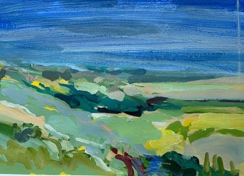 Devils Dyke 4 by Philip Tyler