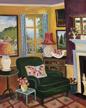 A Welcoming Corner by Lottie Cole