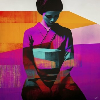 FRAGMENTED WOMAN 8 by HOLLY WATT