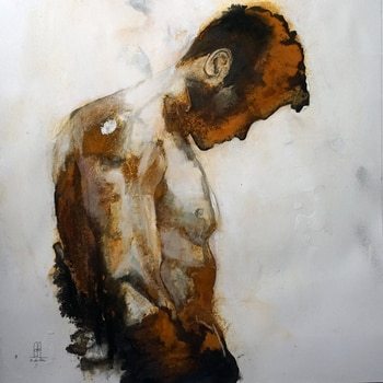 Pensif by Olivier de Géa