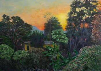 Dawn (Yellow House) by Aidan Myers