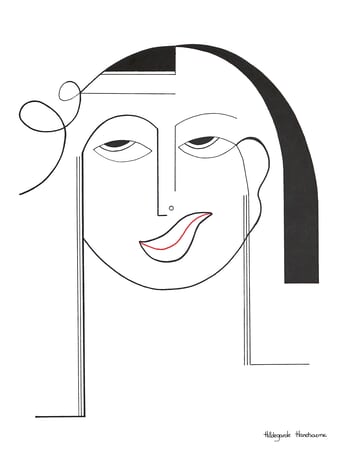 Epure Féminine by Hildegarde Handsaeme