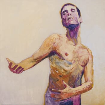 autportrait expressionniste by Olivier Payeur