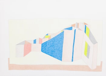 Structure no. 9 by Julie Rafalski