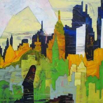 "Yellow Eye" by Barbara Piatti