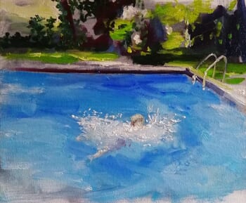 Swim by Rosemary Burn