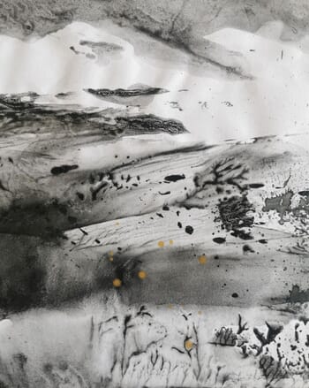 Paysage dansant by Yu Zhao