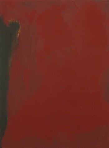 triptyque rouge 1 par Catherine Goursolas