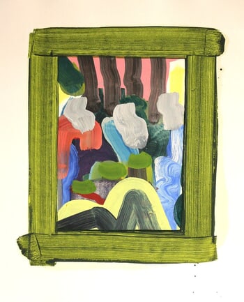 Pastoral Window 7 by Sinéad Aldridge