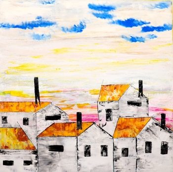 Heart can't take by Poovi Art