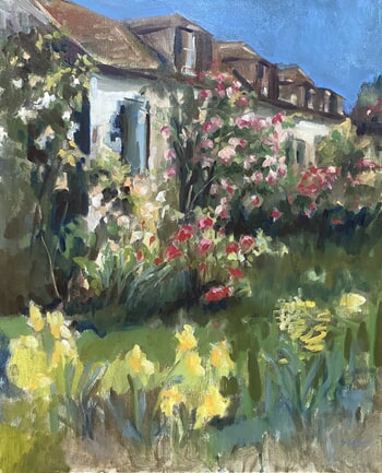 Jardin de Bressault by Géraldine Morales