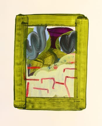 Pastoral Window 5 by Sinéad Aldridge