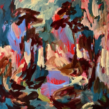 Scarlet Breeze by Mary West