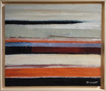 Strates de rivage par Sophie Dumont