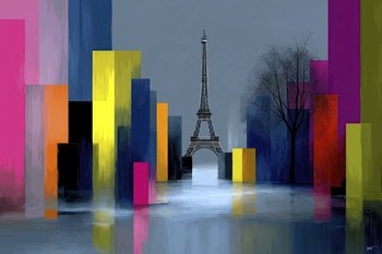 CHROMATIC PARIS by HOLLY WATT