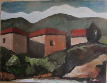 Vieil Oratoire en Vallespir. par Michel de Gouttes