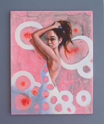 Les cercles par Sylvie Julkowski-Egard