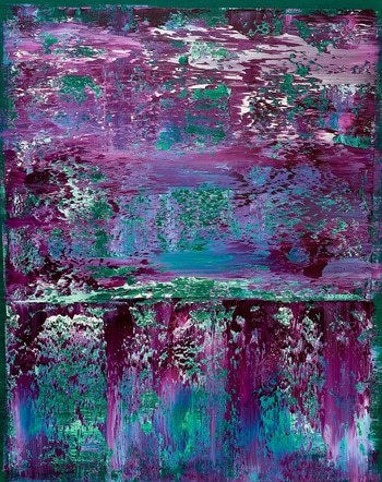 Purple Green by Nataliia Sydorova