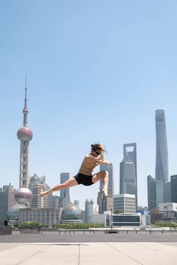 Stillness in motion #65 - Shanghai  von Cody Choi