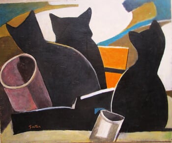 Réunion des Matous by Michel de Gouttes