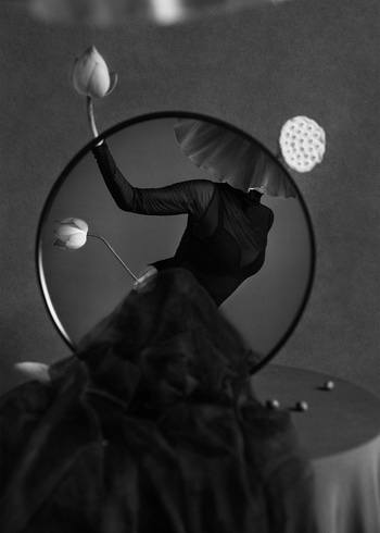 Karmic Crossings - II by Xidong Luo