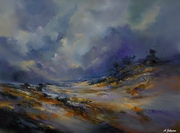Twilight passage  par Alison Johnson