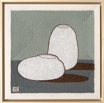 Vase Composition XIII’25 by Milena Paladino