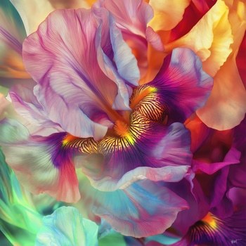 FLORAL MELI MELO 5 par HOLLY WATT