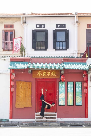 Stillness in motion #128 - Singapore  par Cody Choi