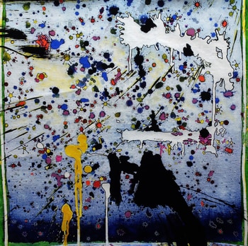 Eruption - Collection "noir et encre" par Thierry Virton