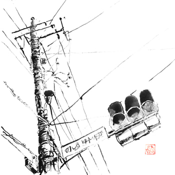 tokyo wires von Péchane