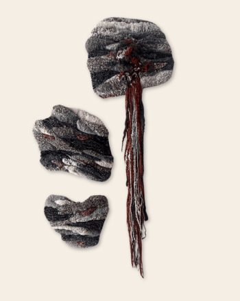 Paysage noir by Béatrice Baulard