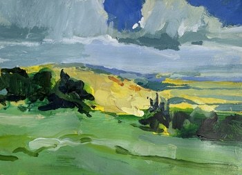 Golden light von Philip Tyler