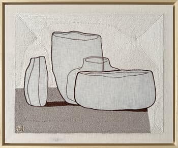 Vase Composition XVI’25 by Milena Paladino