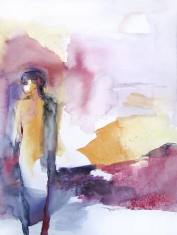 Sur son chemin by Sylvia Baldeva