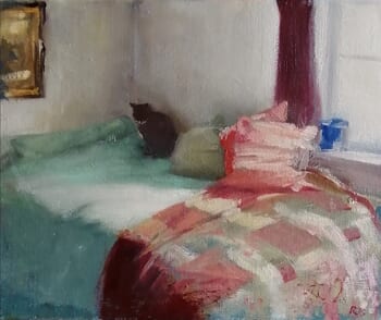 Cat life by Rosemary Burn