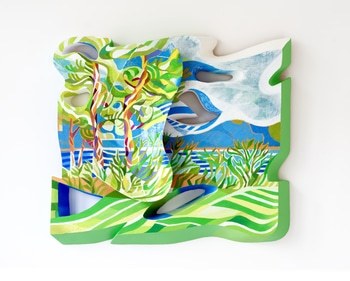 Green Bay  by Guillaume Rist